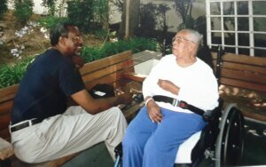 Olney man tells family's Juneteenth story.