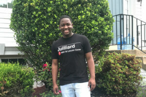 Jawuan Hill is raising money to go to Juilliard. (Courtesy NBC Washington)