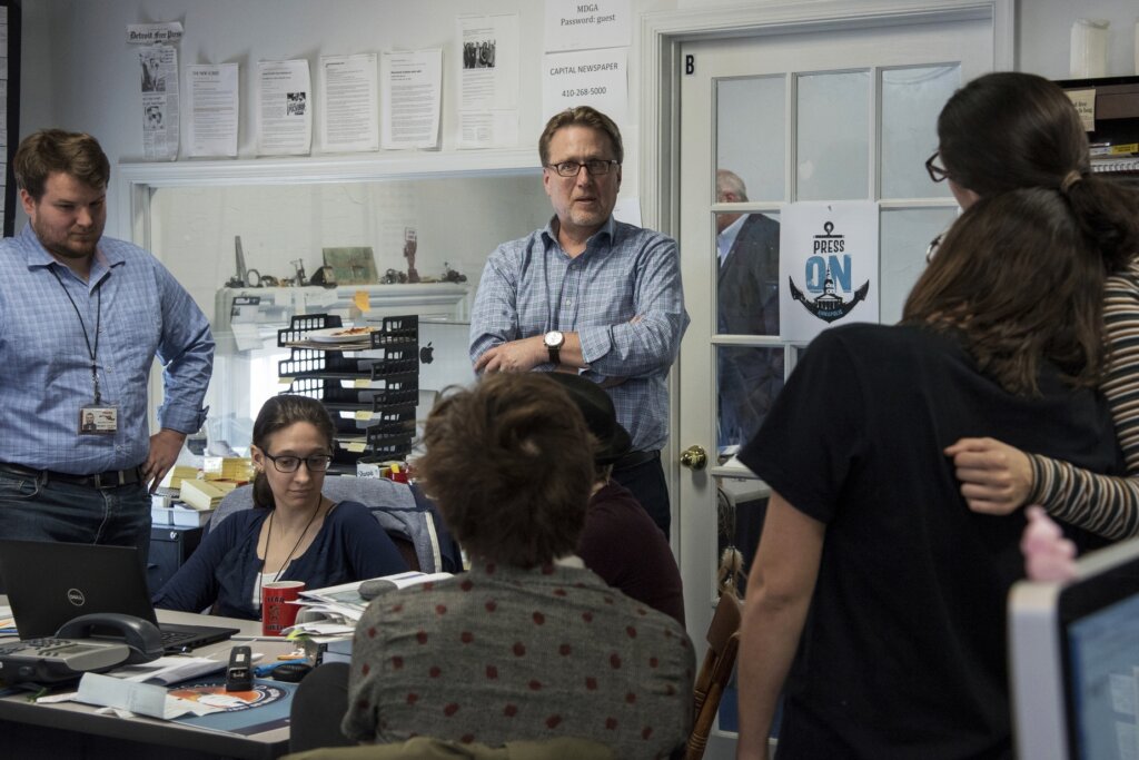 Newspaper Shooting Editor Buyout