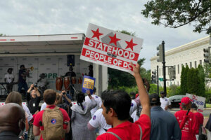 STATEHOOD RALLY