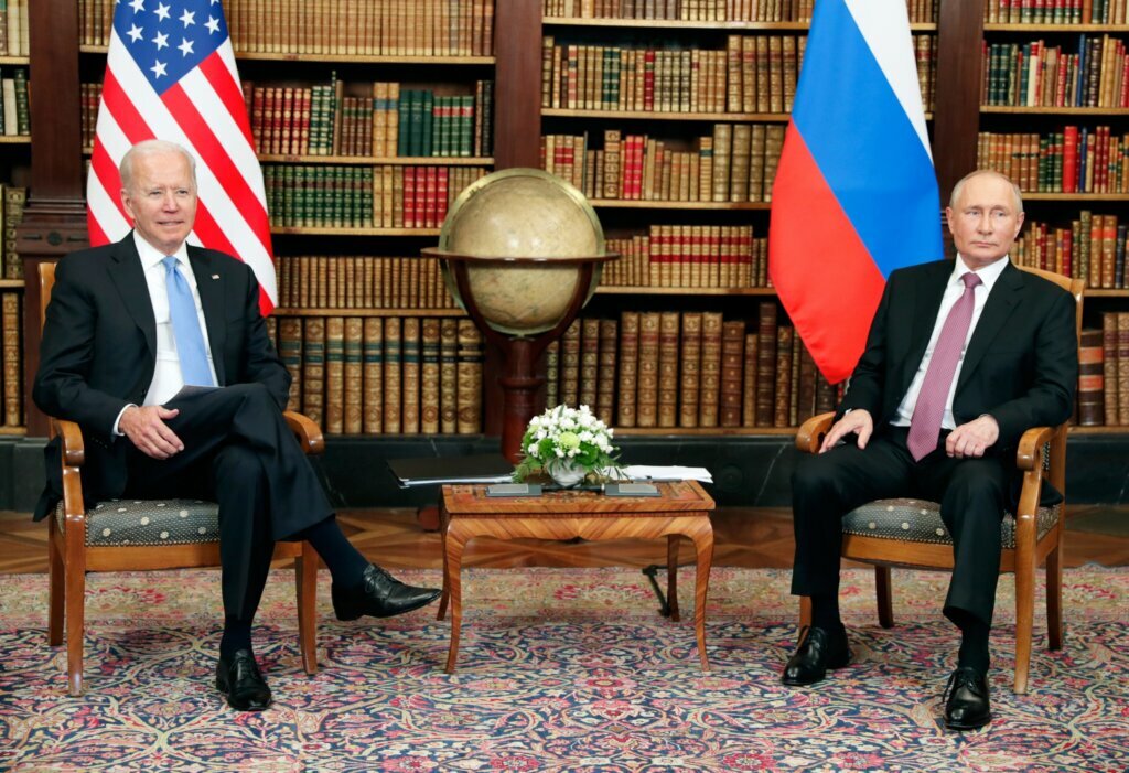 Switzerland Biden Putin