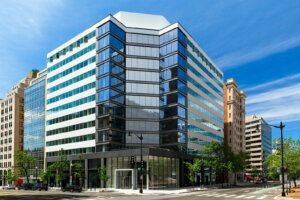 The Aleck building, at 1400 L Street NW