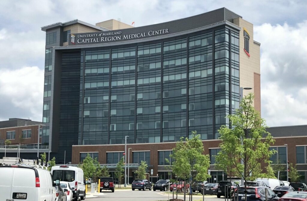 University of Maryland Capital Region Medical Center, Largo, Md.