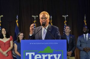 Virginia Election Governors Race