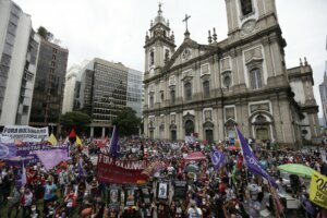 Virus Outbreak Brazil