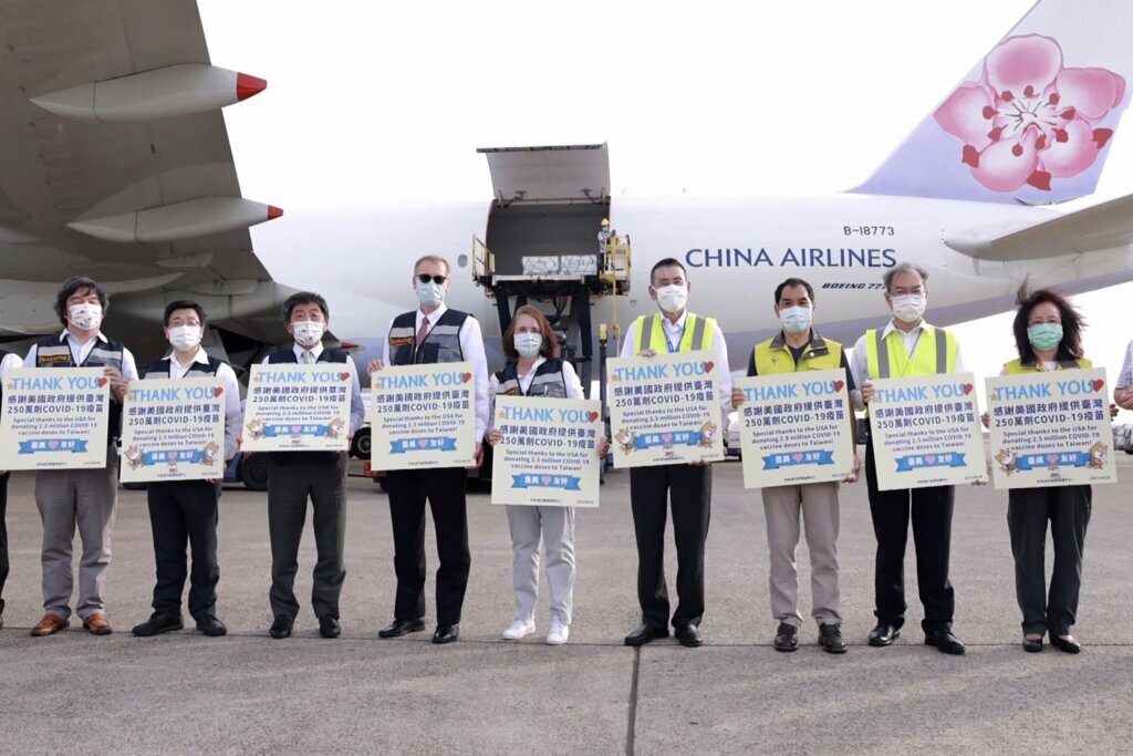 Virus Outbreak Taiwan