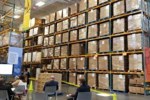 Boxes foodbank