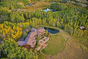 Chuck Kuhn, through his family owned JK Land Holdings, paid an undisclosed sum for Norman’s Seven Lakes Ranch, in the White River Valley near Meeker, Colorado.