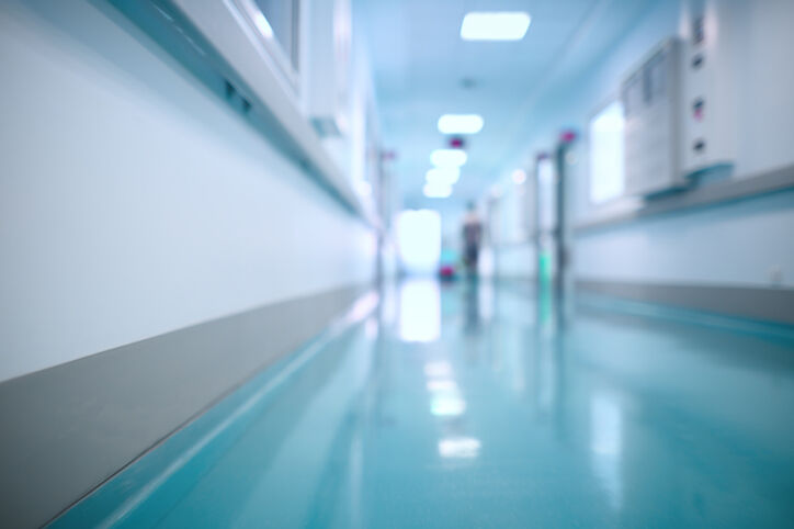 Hospital hallway