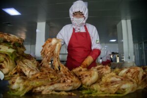 NKOREA FOOD TRADITION KIMCHI