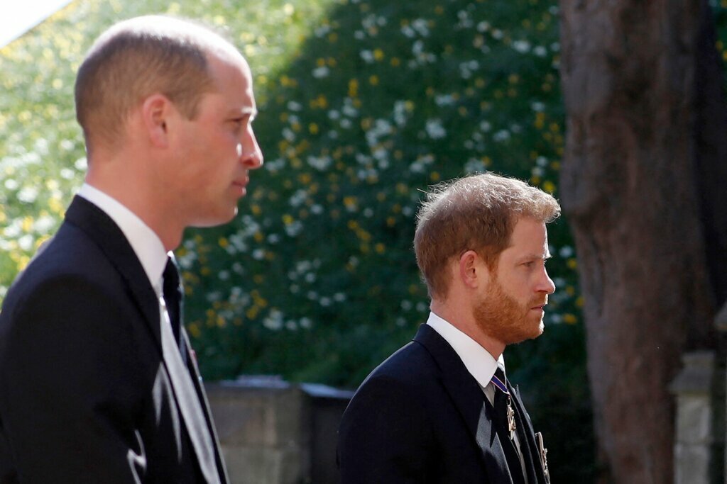 TOPSHOT BRITAIN ROYALS PHILIP FUNERAL