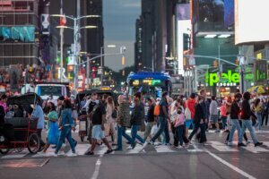 Arts & Entertainment Return To New York City As Pandemic Restrictions Lift