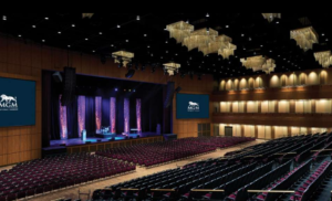 The Theater at MGM National Harbor will welcome back audiences July 22.