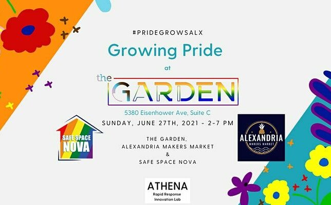 Pride garden
