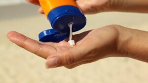 Chemical linked to cancer detected in dozens of popular sunscreens, after sun care products