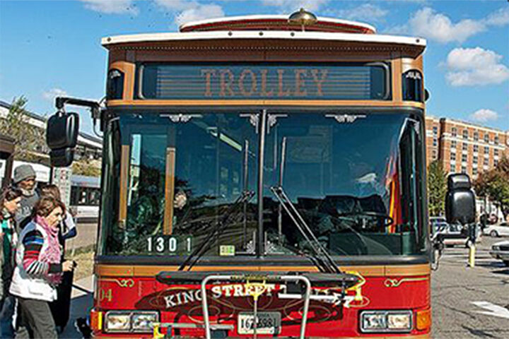 Alexandria's King Street Trolley