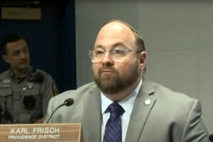 Fairfax County School Board Member Karl Frisch, the board’s Providence District representative and first openly LGBTQ member