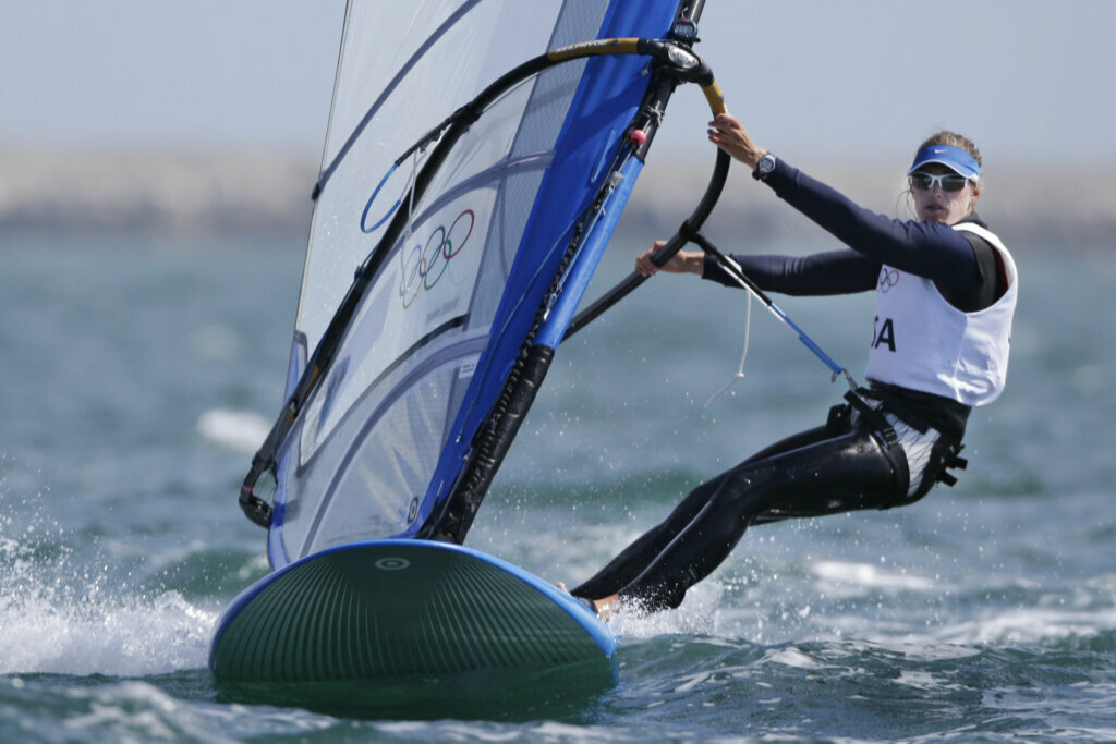 London Olympics Sailing Women
