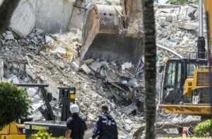 Building Collapse Grieving Families
