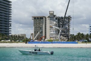 Building Collapse Miami