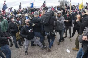 Capitol Breach Photographer Assaulted