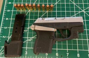 Transportation Security Administration (TSA) officers at Ronald Reagan Washington National Airport (DCA) caught a loaded handgun at one of the airport checkpoints on Sunday, July 11, bringing the total number of firearms detected at the airport this year to 14, matching the total caught in 2019.