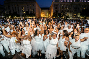Diner en Blanc, Washington DC 2019 Eric Vitale Photography