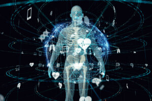 Medical technology concept.