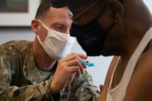 The Urban League Of Metropolitan St. Louis Hosts Vaccination Event For Seniors In Underserved Communities