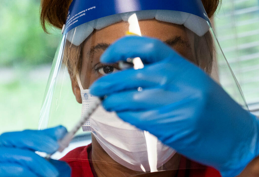 US HEALTH VIRUS VACCINE