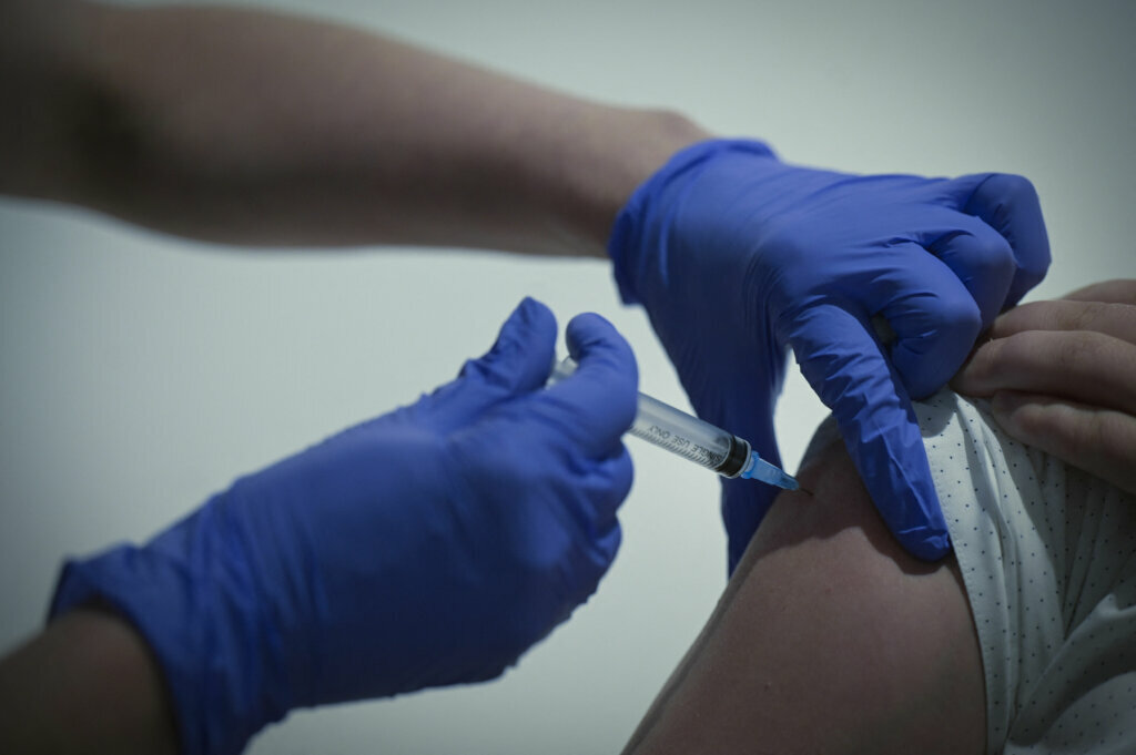 RUSSIA HEALTH VIRUS VACCINATION