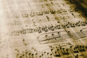 Sheet Music, vintage