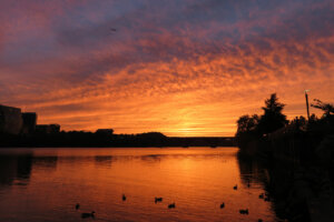 Beautiful Sunset on the Potomac