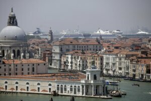 Italy Venice Cruise Ban