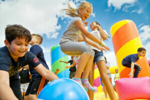Main Bounce House