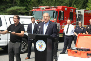Montgomery County $42 million public safety communitcations upgrade, July