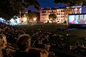 Movie Nights audience