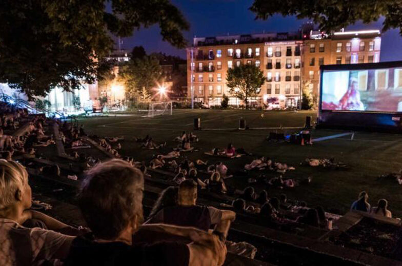 Movie Nights audience