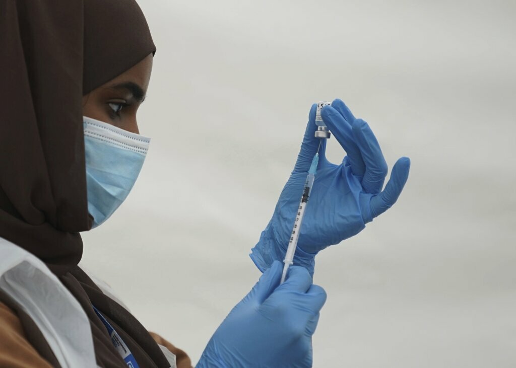 Virus Outbreak Britain