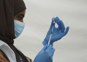 Virus Outbreak Britain