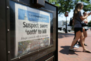 Annapolis Mourns The Loss Of Capital Gazette Employees Killed By Gunman