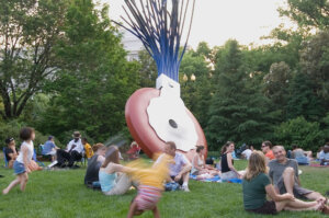 Concert in garden