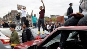 APTOPIX Baltimore Police Death
