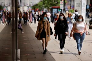 BRITAIN HEALTH VIRUS