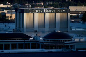 Senator Bernie Sanders Speaks At Liberty University Convocation