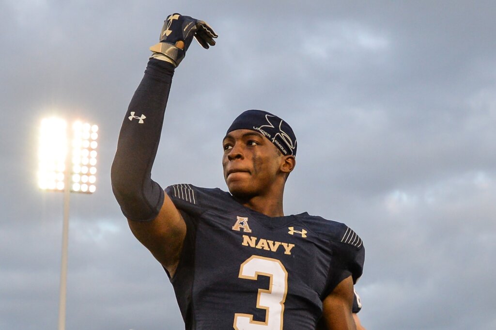 NCAA Football 2018 Navy 51:21 Lehigh