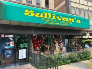 Sullivan’s Toys & Art Supplies will soon be closing up shop.