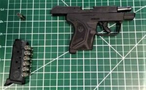 SA officers at DCA detected this loaded handgun in an Alexandria, Virginia, man’s carry on bag on July 16.