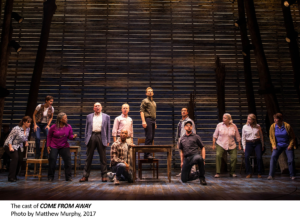 01h The cast of COME FROM AWAY, photo by Matthew Murphy,