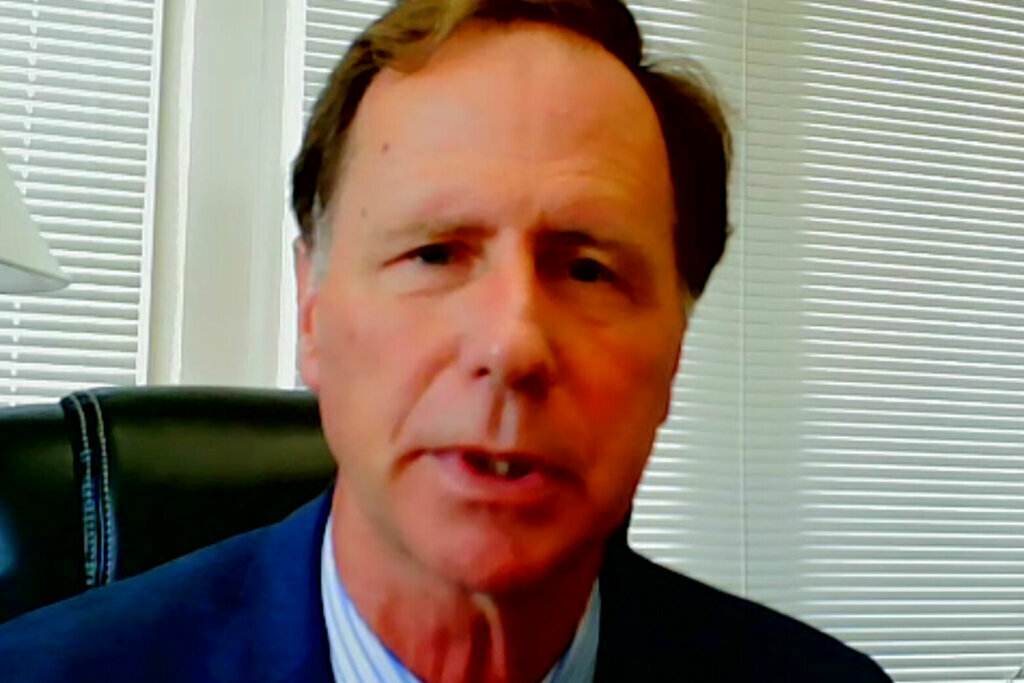 Anne Arundel County Executive Steuart Pittman